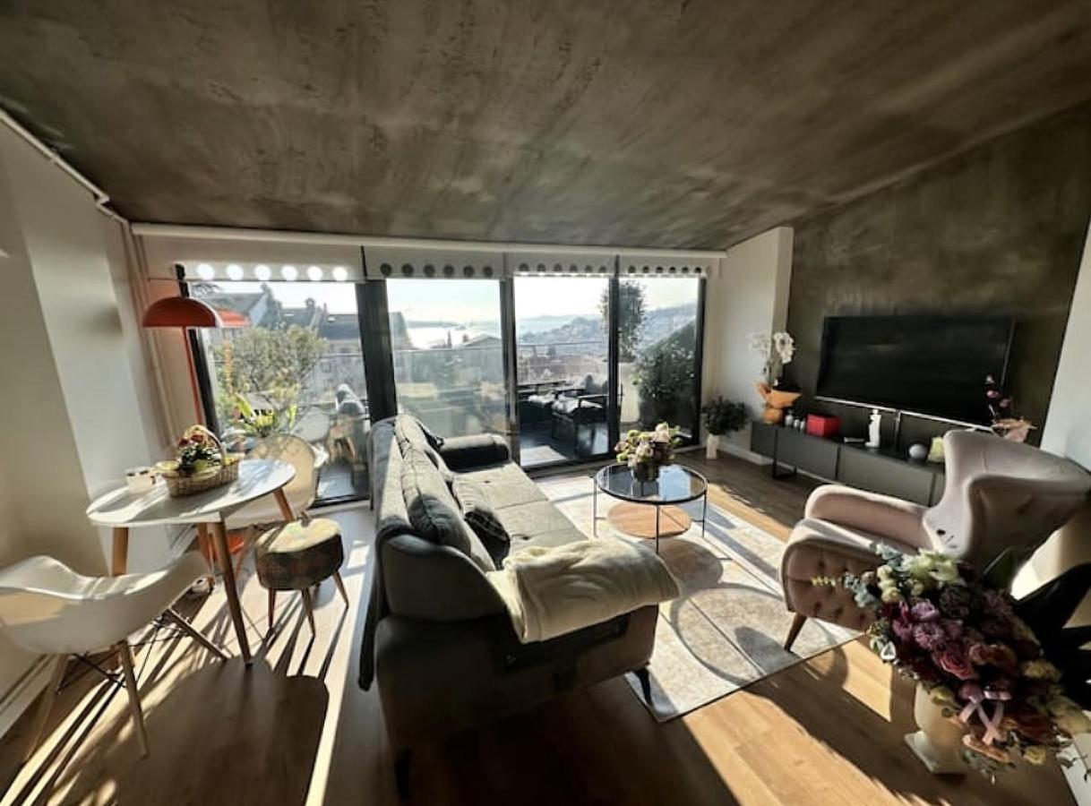 Bosphorus Seaview Flat & Alexa Smart By Summitvista İstanbul